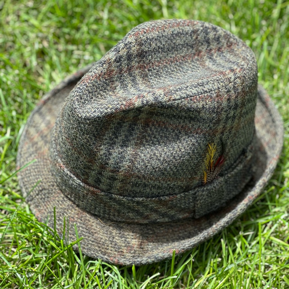 Men’s 6 3/4 gray wool Stetson hat